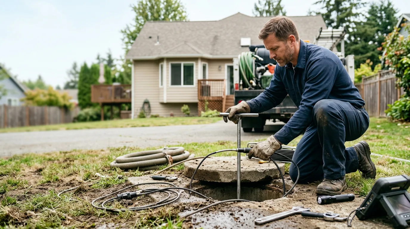 Septic Tank Pumping in Mechanicsburg, PA